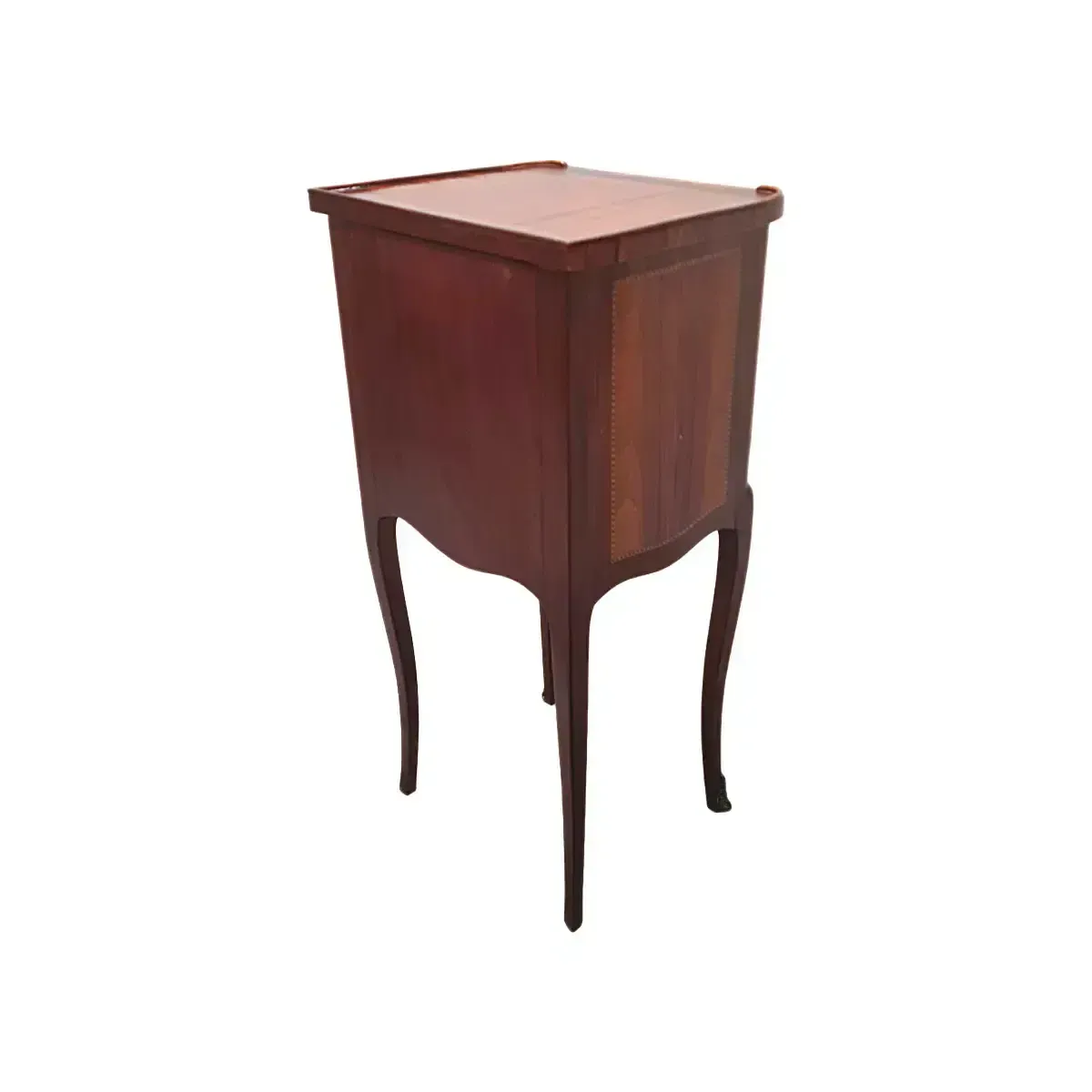 695.0 Antique French Louis XVI Style Bedside Table, From Around 1900 photo