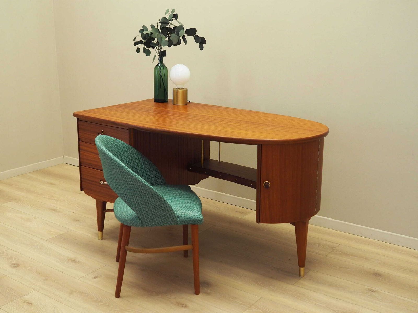 Mahogany Desk, Norwegian Design, 1960s, Production: Sola Møbler photo Furniture