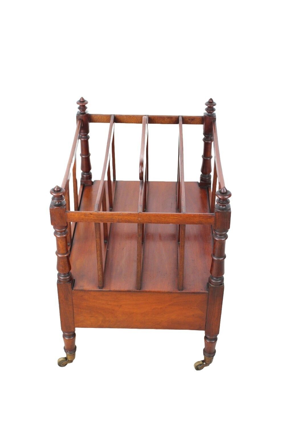 Georgian Mahogany Canterbury, 1800s photo furniture