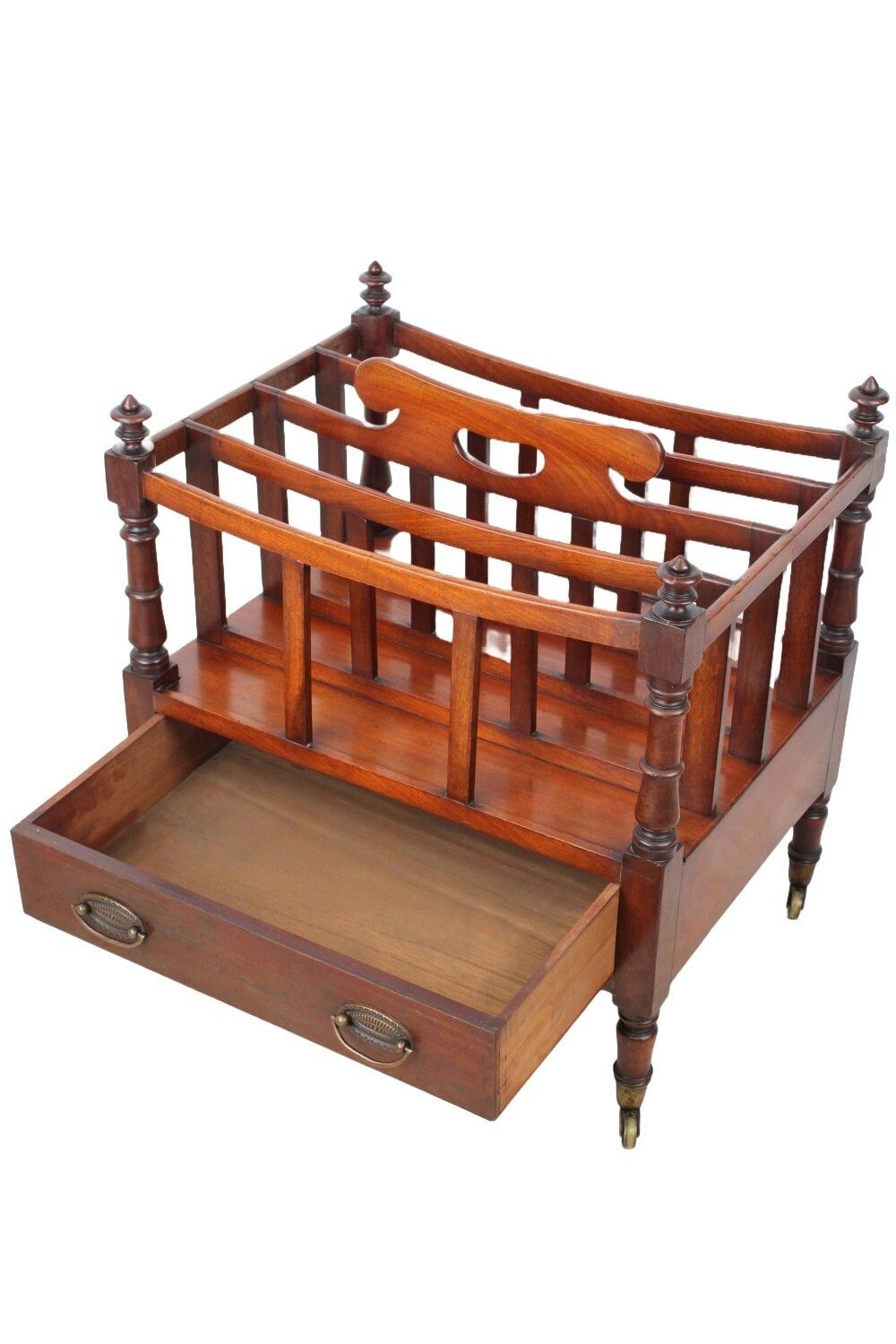 Georgian Mahogany Canterbury, 1800s photo for sale