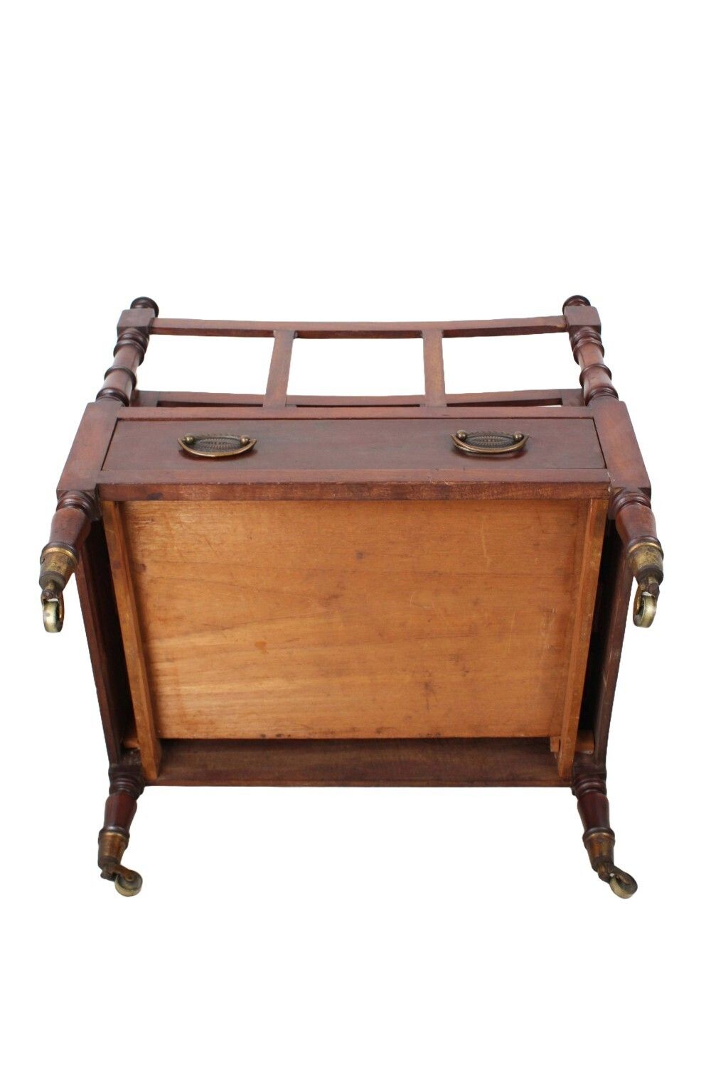 600.0 Georgian Mahogany Canterbury, 1800s photo