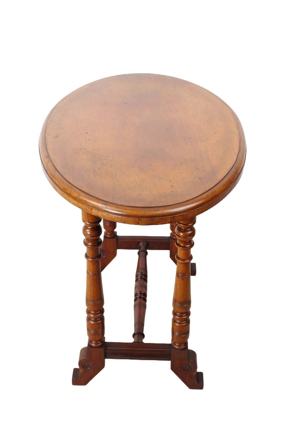 Small Victorian Aesthetic Movement Mahogany Side Table photo furniture