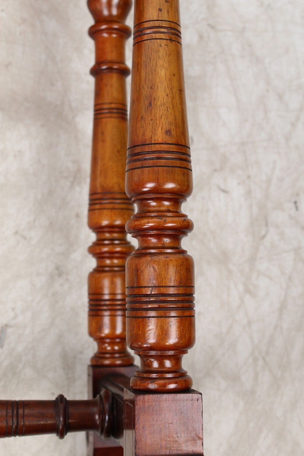 Small Victorian Aesthetic Movement Mahogany Side Table photo vintage