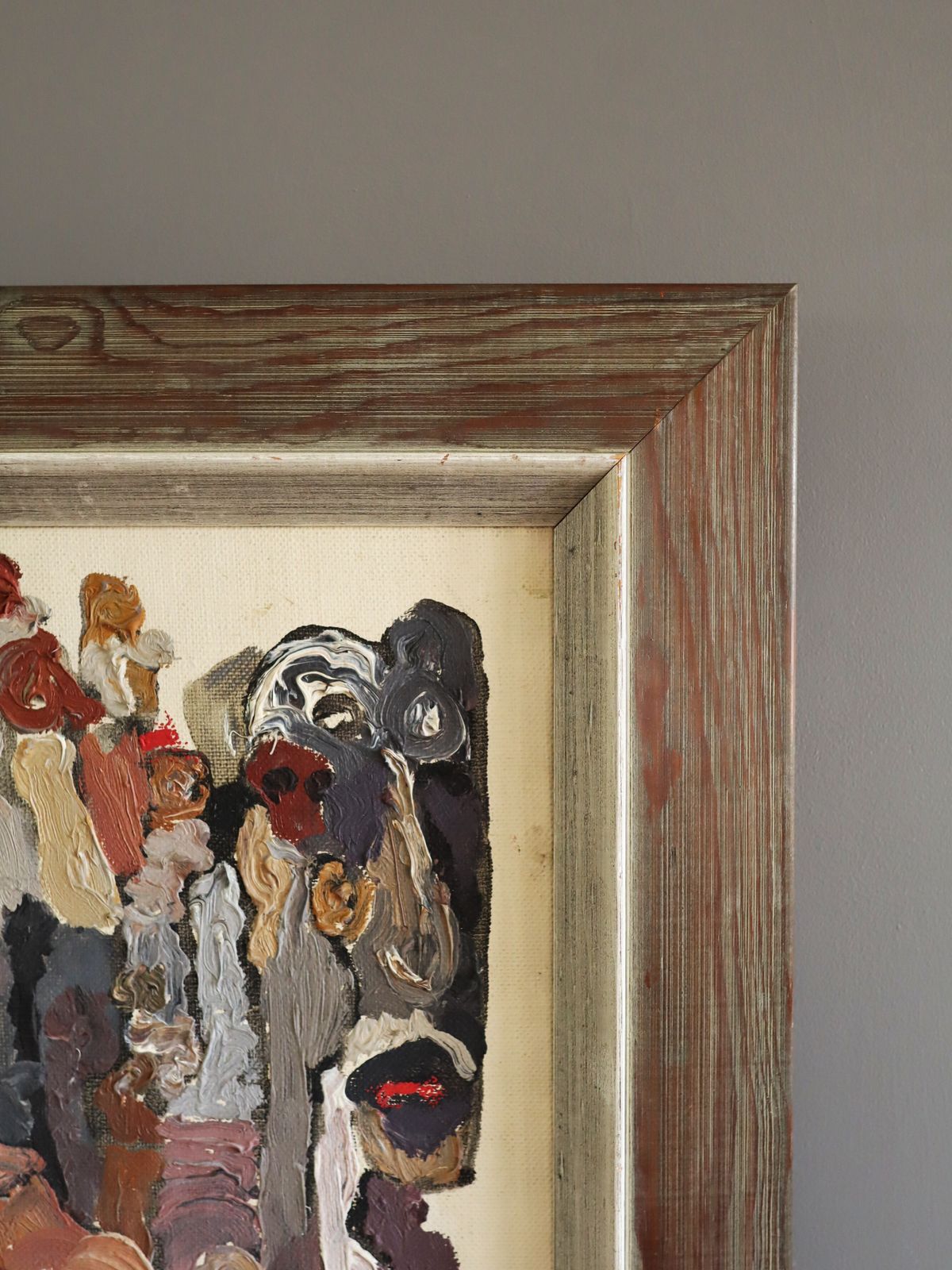 Procession Of Shadows  Oil Painting photo vinterior