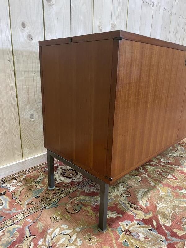Buffet    Enfillade 1960 En Acajou Louis Paolizzi photo Furniture