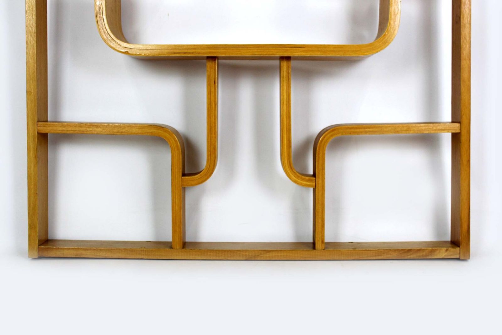 Mid Century Room Divider By Ludvik Volak For Drevopodnik Holesov, 1960s photo furniture
