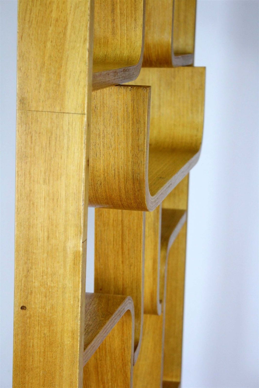 Mid Century Room Divider By Ludvik Volak For Drevopodnik Holesov, 1960s photo Home Decor