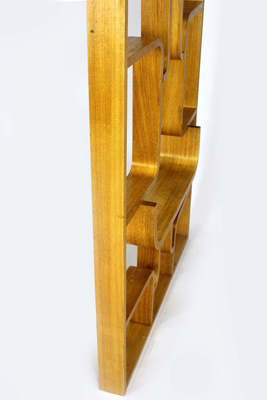 Home Decor Mid Century Room Divider By Ludvik Volak For Drevopodnik Holesov, 1960s photo