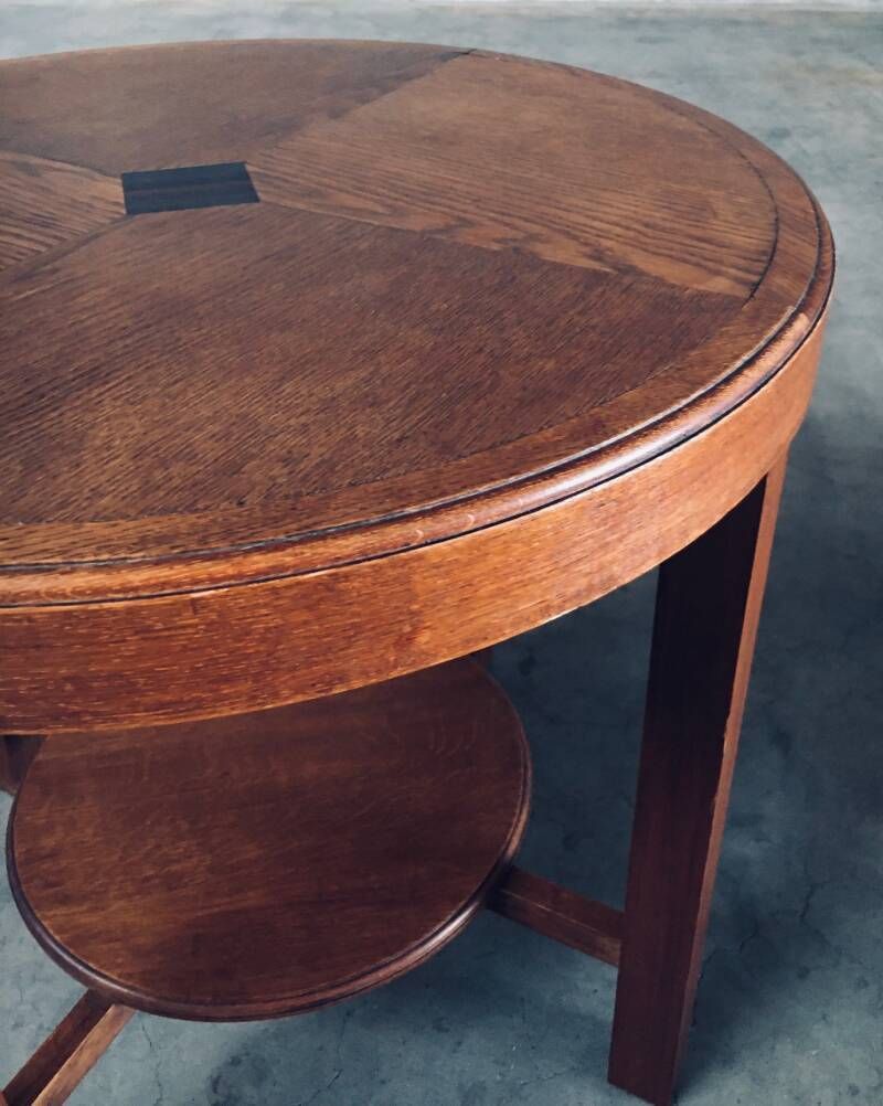 Art Deco Bijzettafel, België, Jaren 1930 photo vinterior