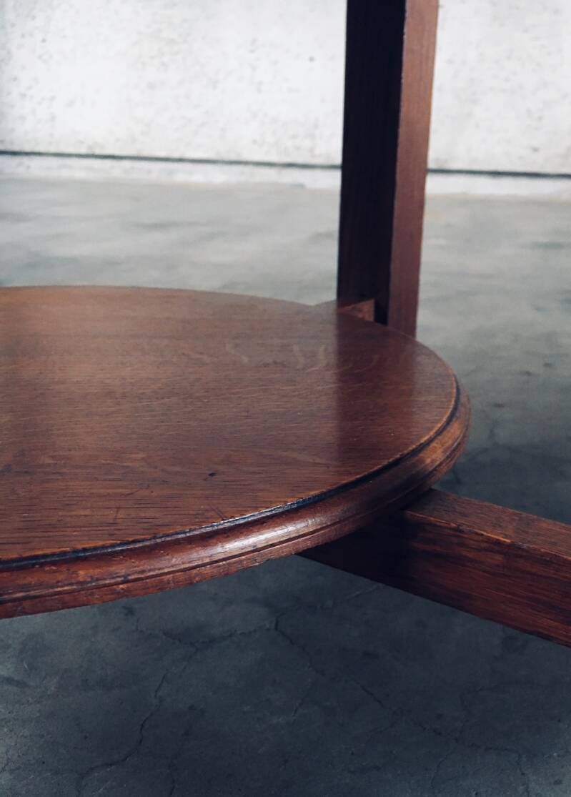 photo vinterior Art Deco Bijzettafel, België, Jaren 1930