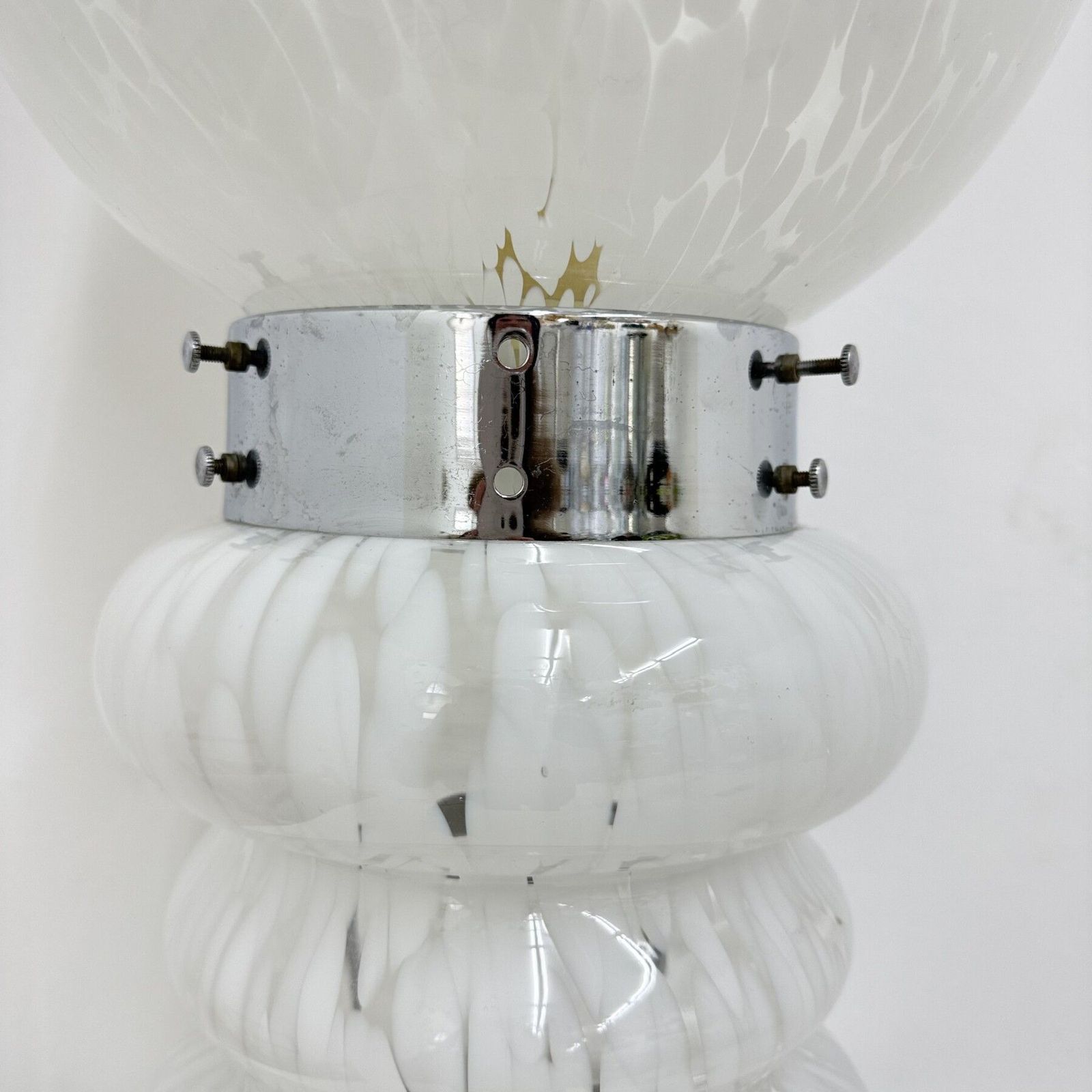 Mid  Century Design Mazzega Carlo Nason Glass Table Lamp / Floor Lamp , 1970s photo 1012.0
