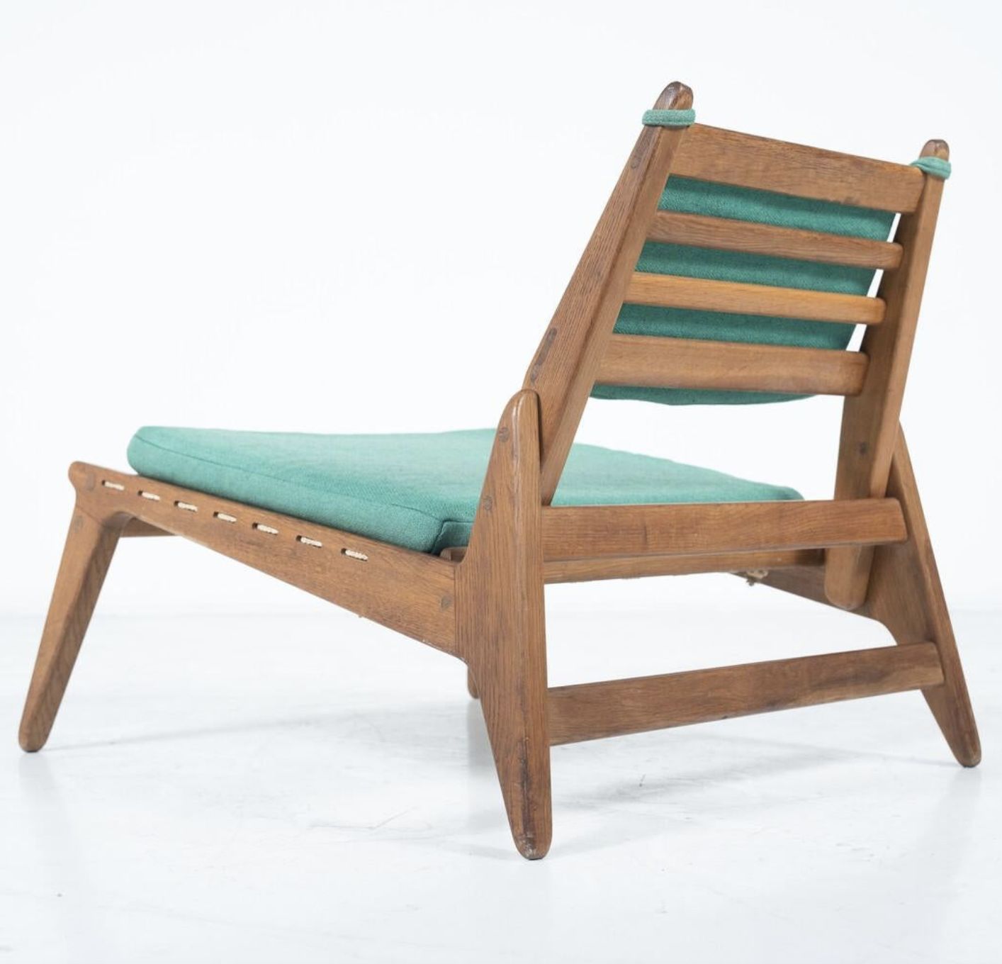 Set Of Hunting Chairs By Heinz Heger And Annaberg Buchholz, Former Gdr, 1960s photo vinterior