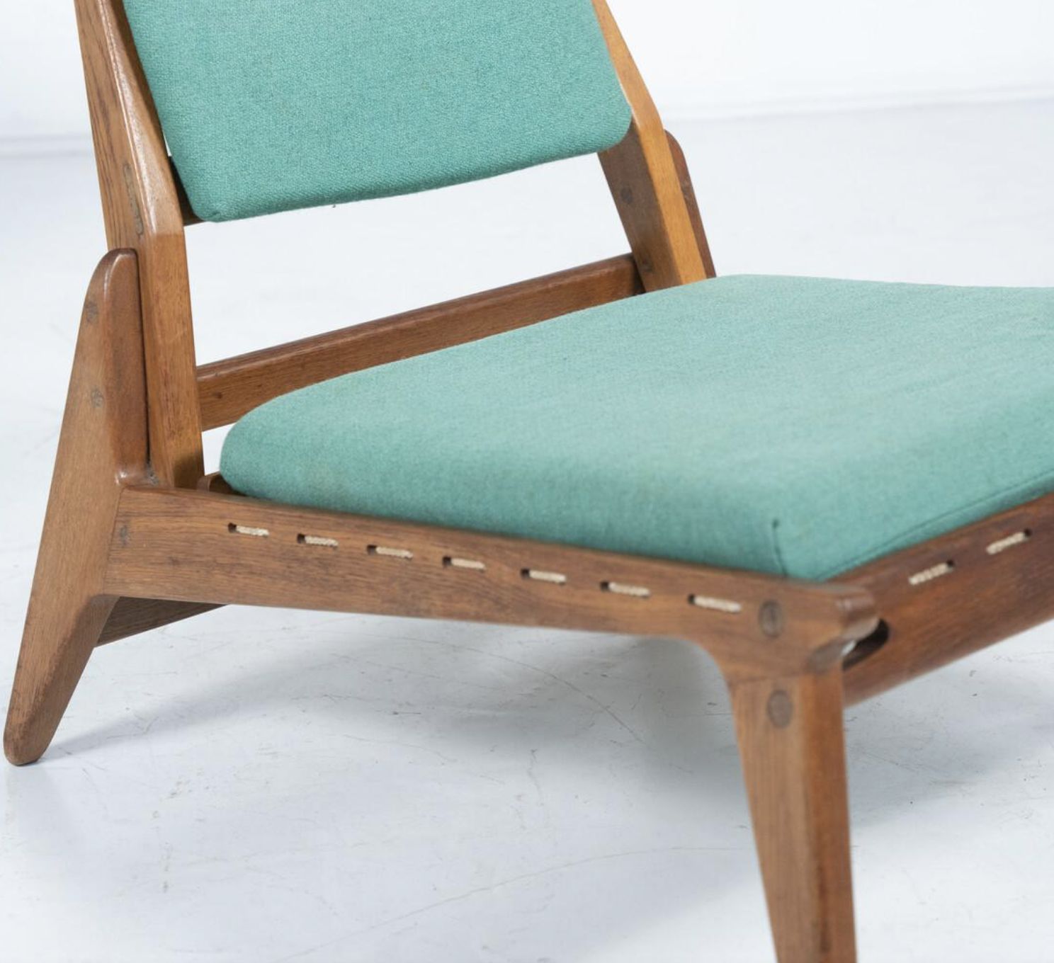 Set Of Hunting Chairs By Heinz Heger And Annaberg Buchholz, Former Gdr, 1960s photo vintage