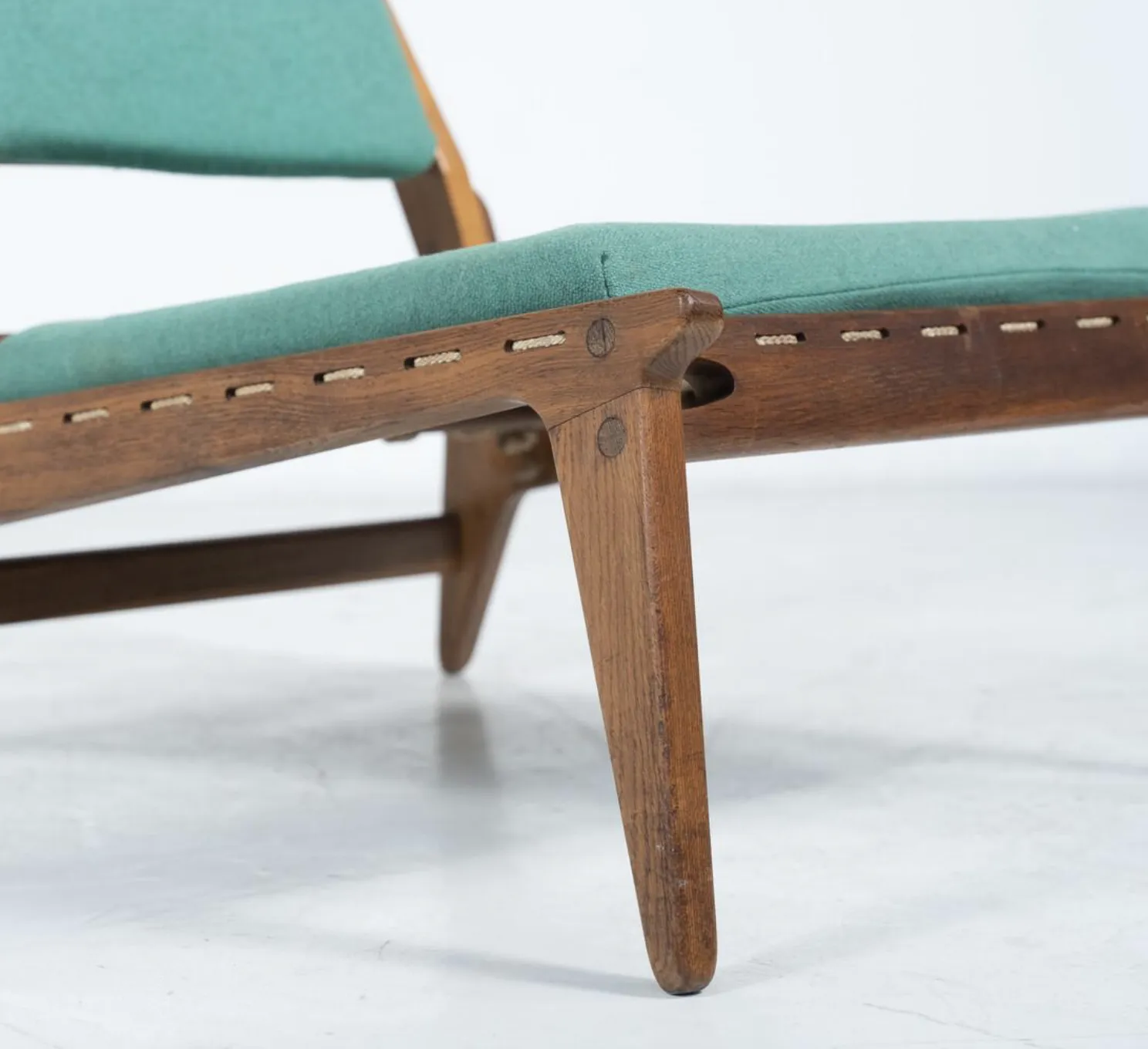 photo furniture Set Of Hunting Chairs By Heinz Heger And Annaberg Buchholz, Former Gdr, 1960s