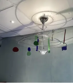 "Melissa Sibilla" Chandelier By Toni Cordero For Artimede 1990's photo Lighting
