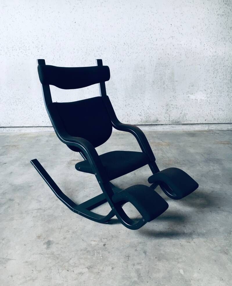 Scandinavisch Design 'Zero Gravity' Schommelstoel Van Peter Opsvik Voor Stokke Varier, Denemarken 1991