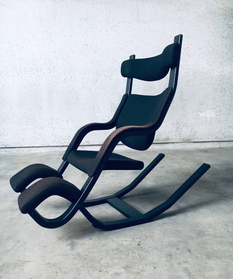 Scandinavisch Design 'Zero Gravity' Schommelstoel Van Peter Opsvik Voor Stokke Varier, Denemarken 1991 photo 1550.0