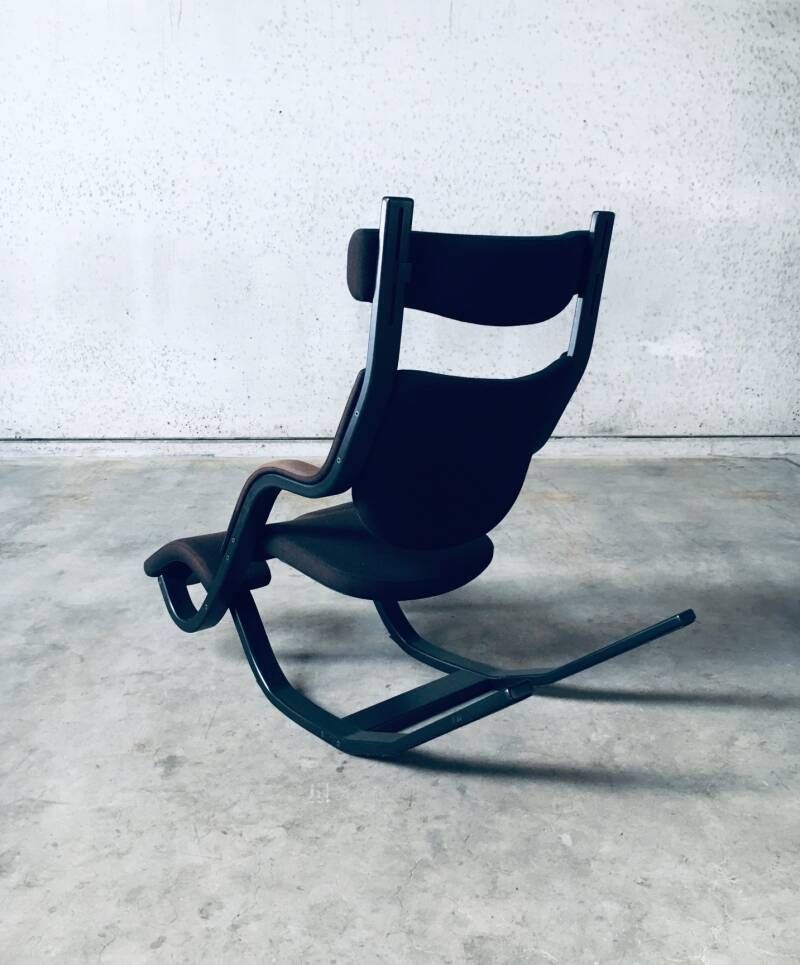 Scandinavian Design 'Zero Gravity' Rocking Chair By Peter Opsvik For Stokke Varier, Denmark 1991 photo buy