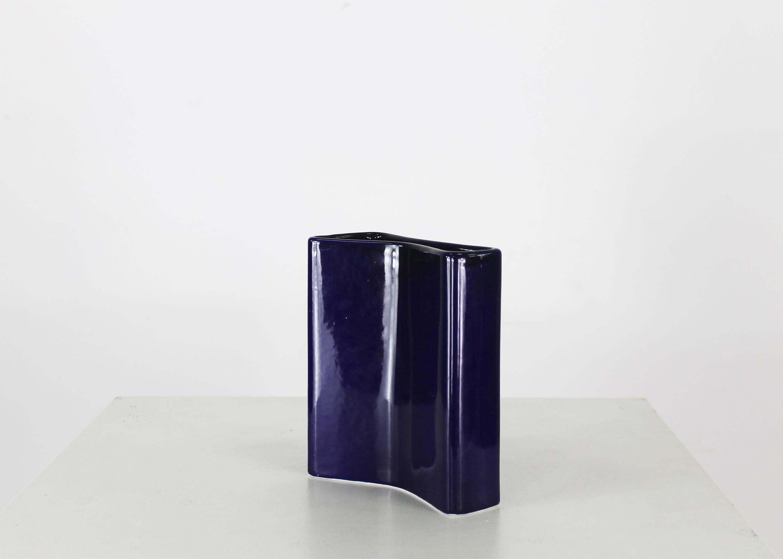 Angelo Mangiarotti Set Of Three Ceramic Vases By Fratelli Brambilla 1960s photo buy