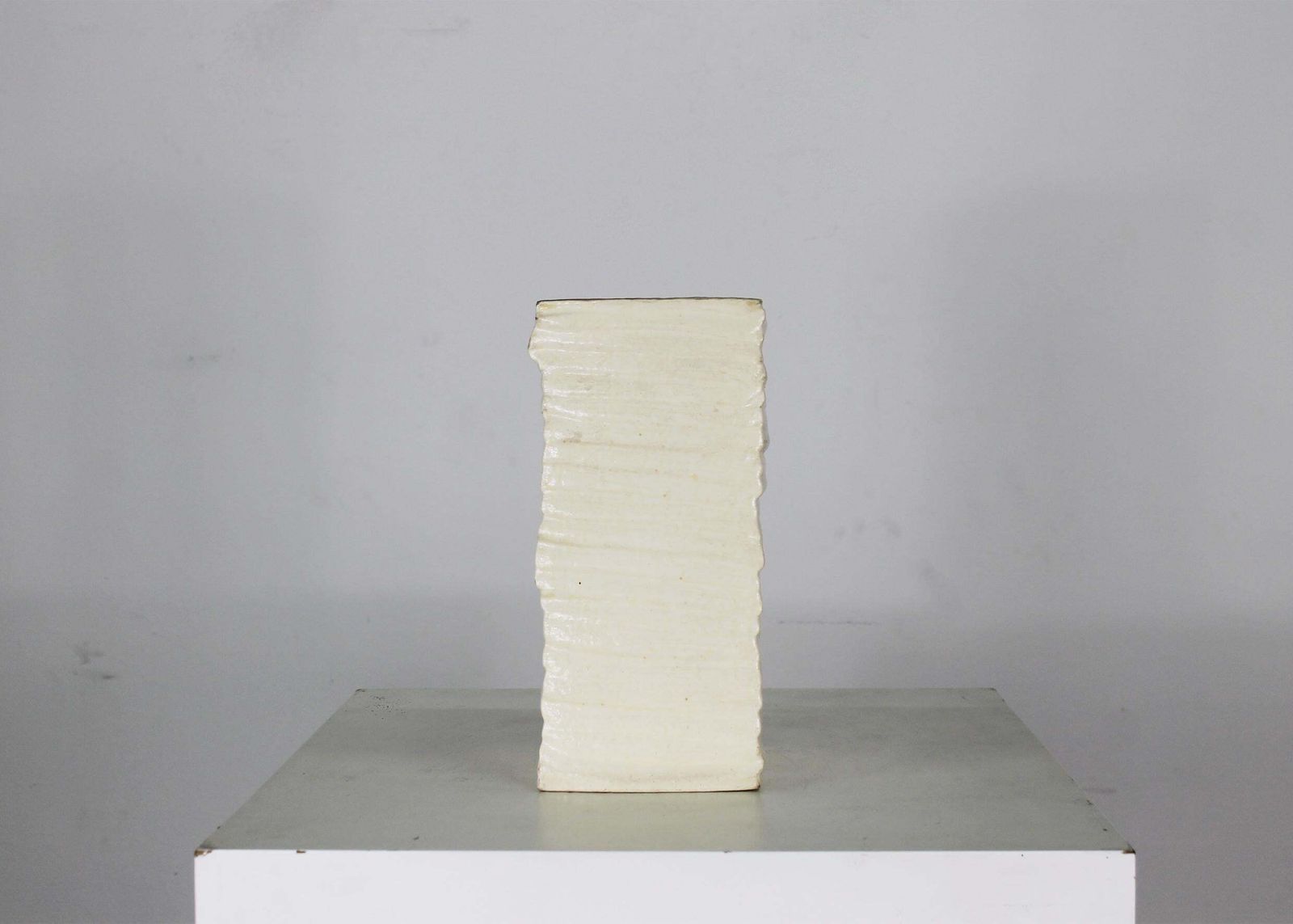 Gianni Osgnach Mojo Vase In Lacquered Polyurethane Foam 1997 photo furniture
