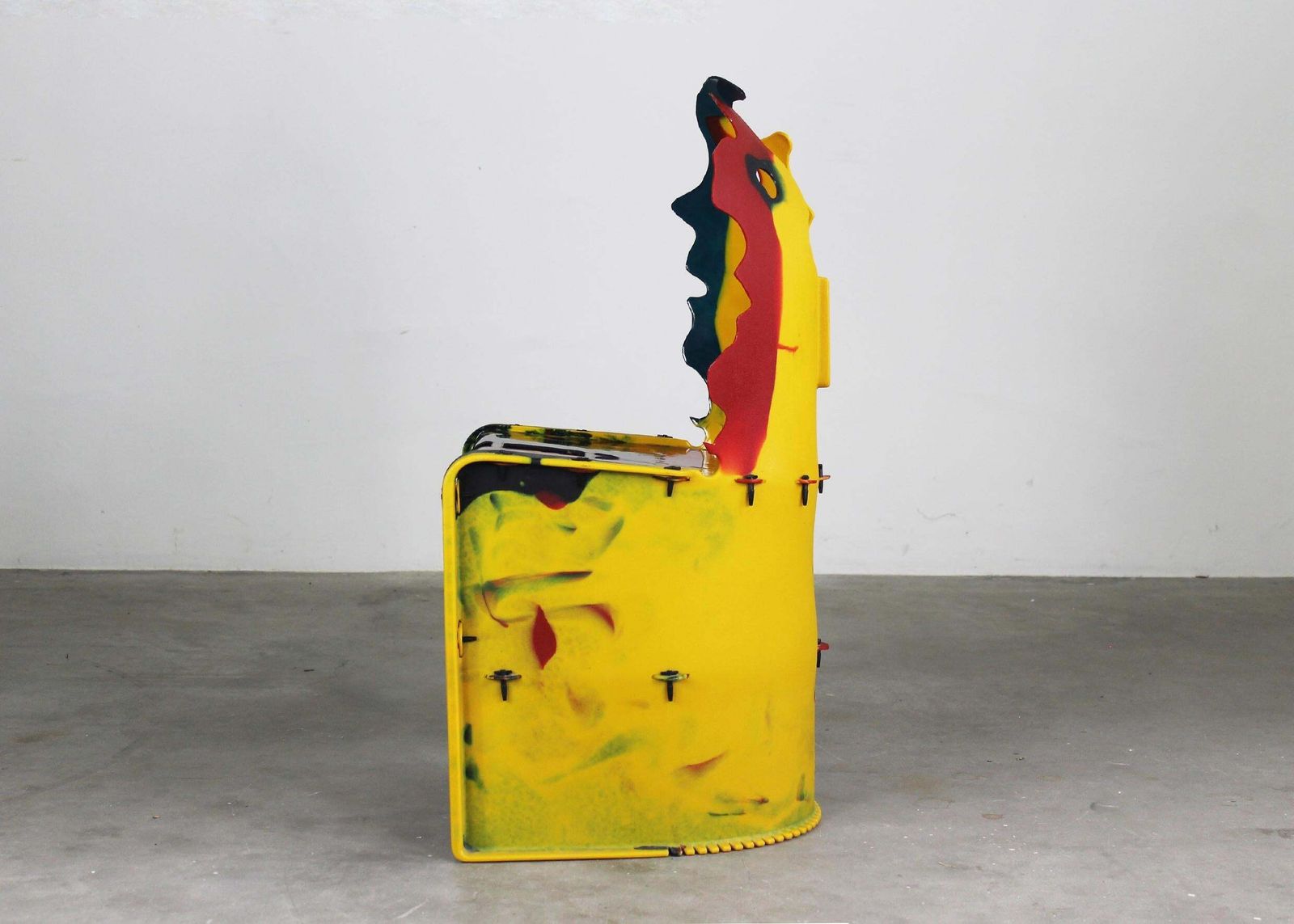 Gaetano Pesce The Faces Chair From Nobody's Perfect Series By Zerodisegno 2005 photo Furniture