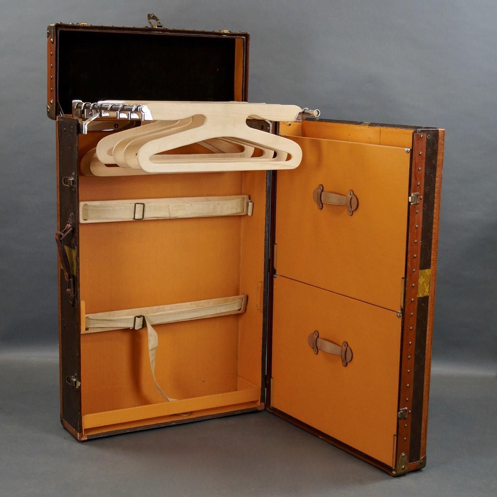 A Louis Vuitton George V & Queen Mary 25 Year Anniversary Trunk photo furniture