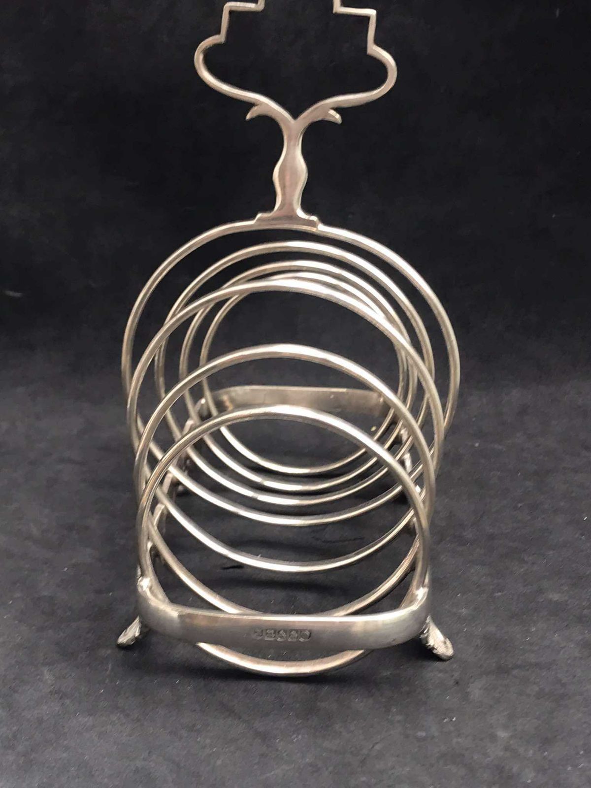 Toast Rack Holder Victorian Breakfast Set 6 Slices Toast Rack Antique English Brunch Tableware Wedding Gift Christmas John Round And Son photo buy