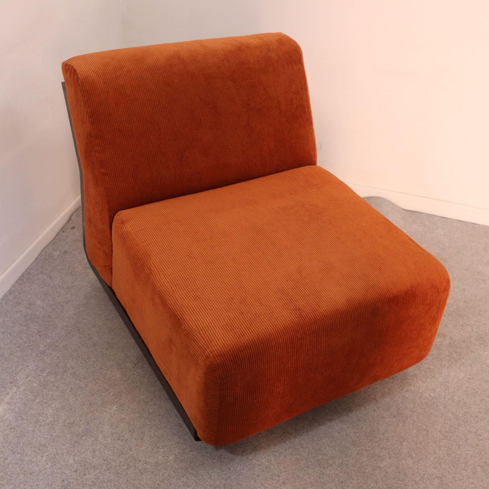 Furniture Mid Century Modern Amanta 24 Armchair Modular Sofa Mario Bellini B&B Italia 1970 photo