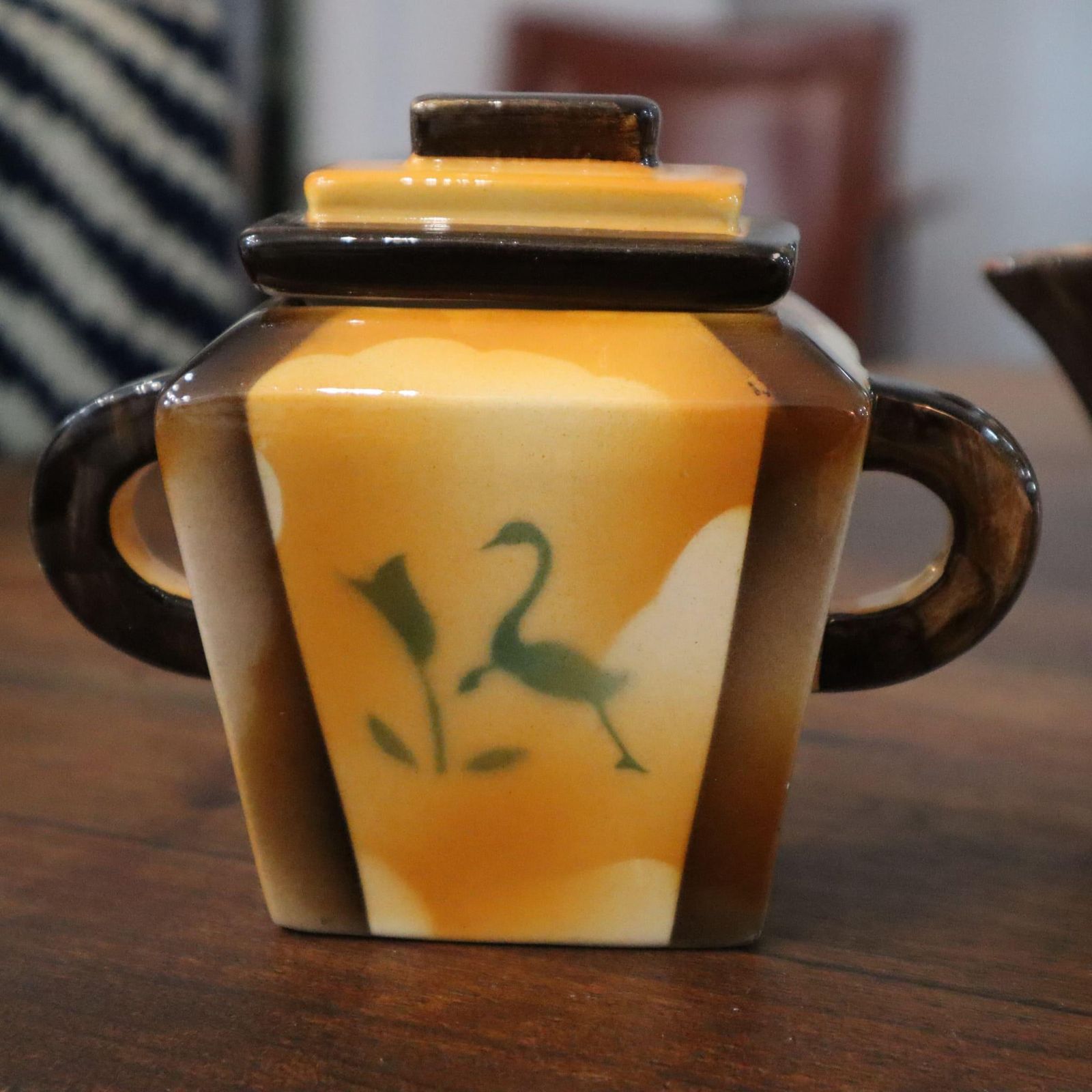 Art Deco Coffee Service Set Ceramic By Carraresi Lucchesi, Italy, 1930s photo vinterior