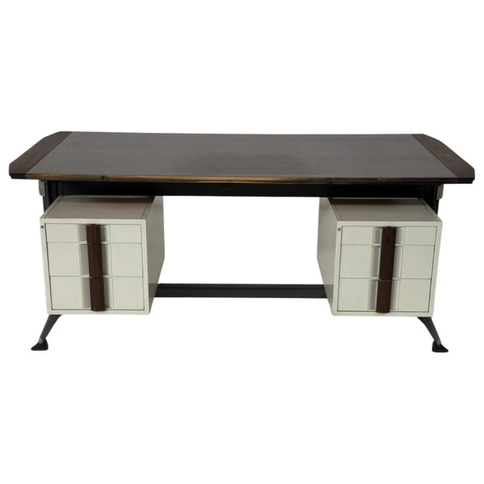 Mid Century Desk By Giaiotti, Italy, 1960s