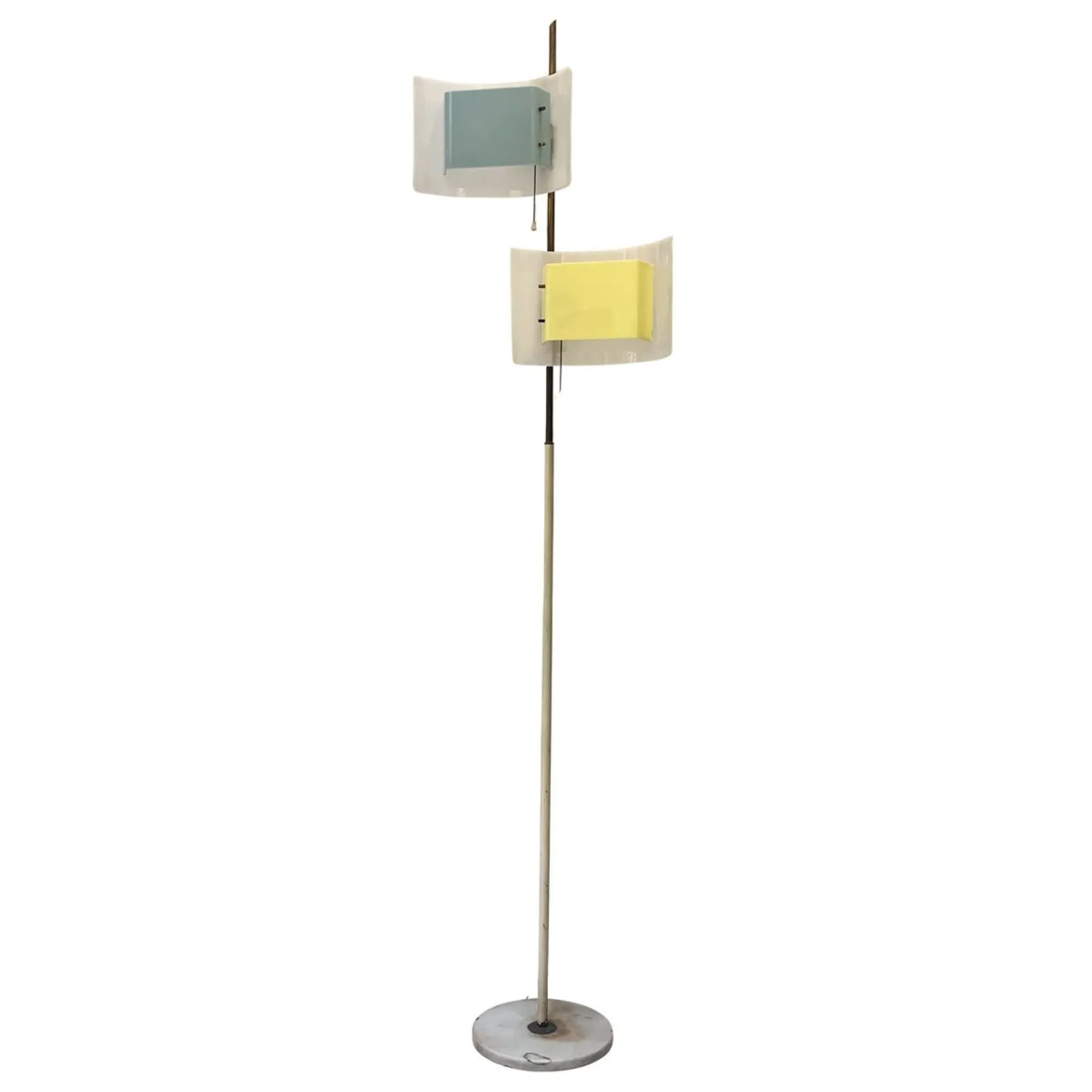 Floor Lamp By Bruno Gatta For Stilnovo, 1950s