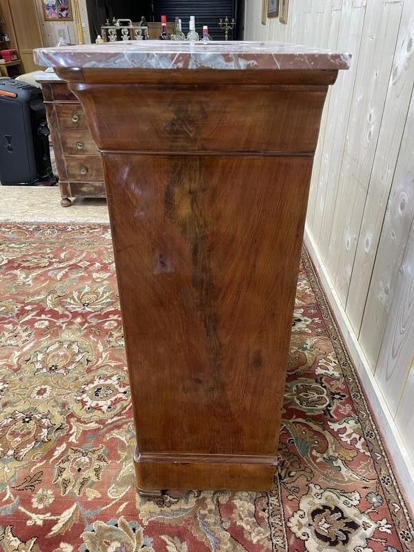 Chiffonnier   Commode époque Louis Philippe En Acajou Et Placage D’acajou. photo buy