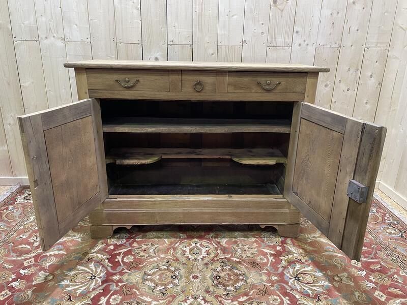 Buffet époque Louis Philippe En Chêne Aéro Gommé photo vinterior