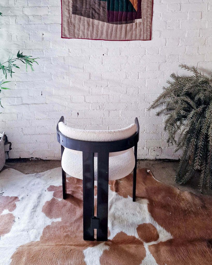 Mid Century Italian Pamplona 0414 Style Dining Chairs (Pair) photo Furniture