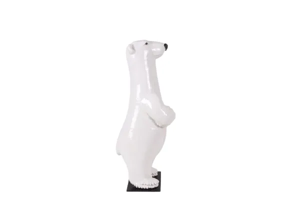 Valérie Courtet. Standing Polar Bear. Contemporary Work. photo vinterior