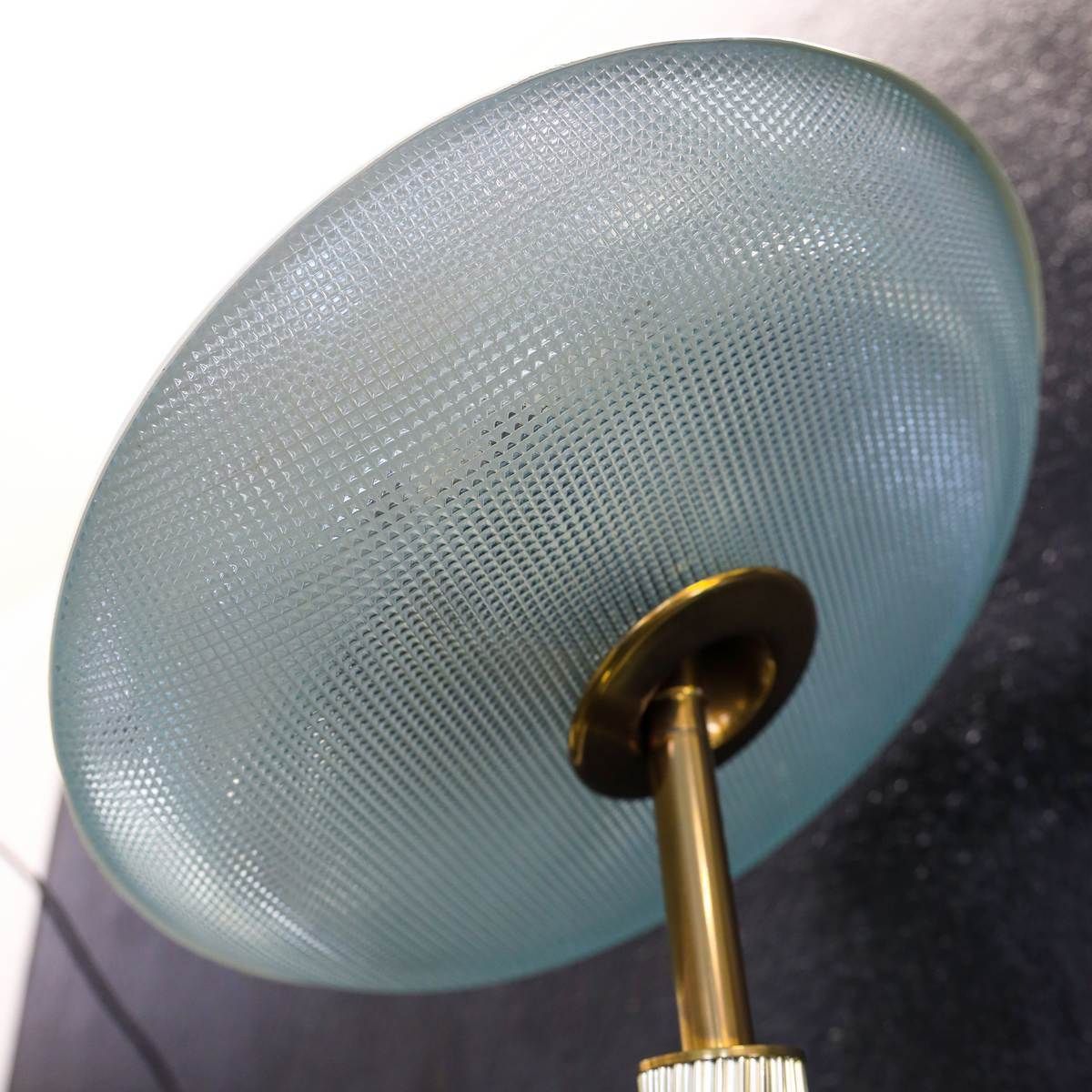 Lampada Da Tavolo Vintage Di Pietro Chiesa Per Fontana Arte, Italia, Anni '40 photo Lighting