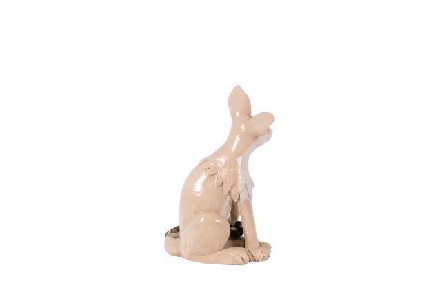 Valérie Courtet. Fennec In Enameled Stoneware. Contemporary Work. photo for sale