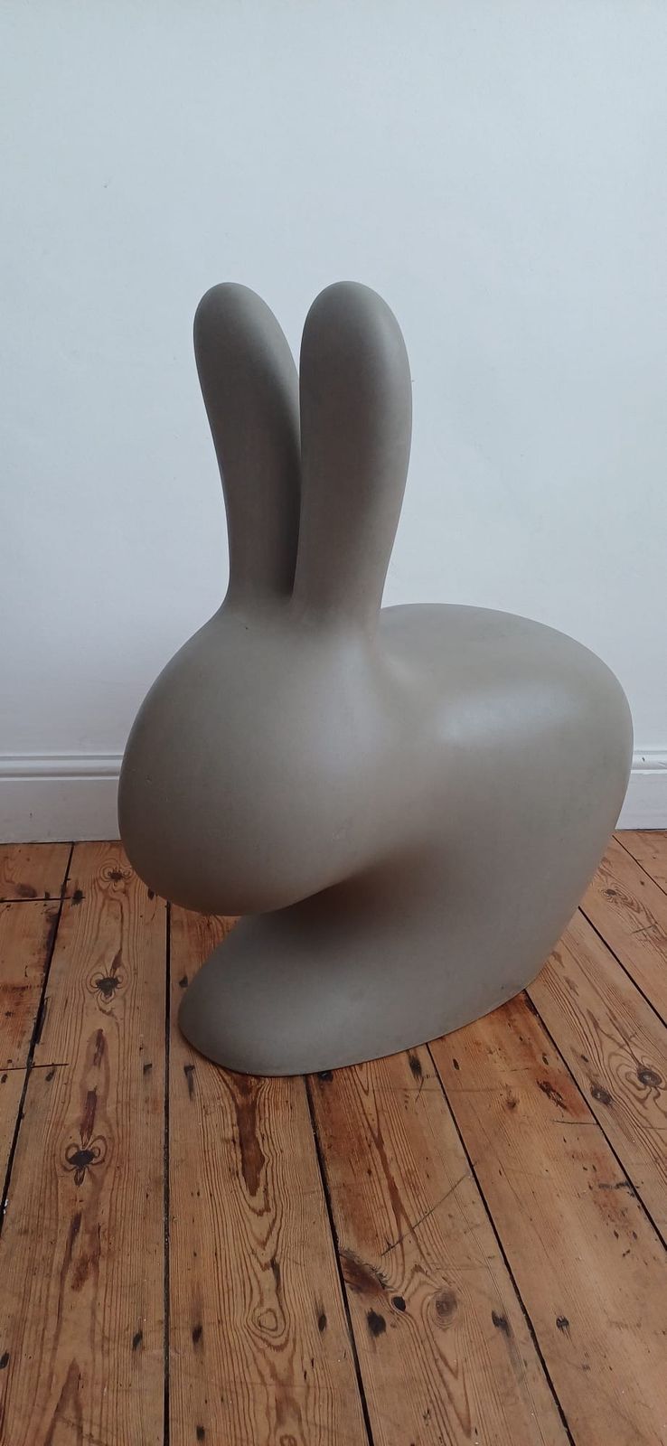Qeeboo Rabbit Chair By Stefano Giovannoni photo Furniture