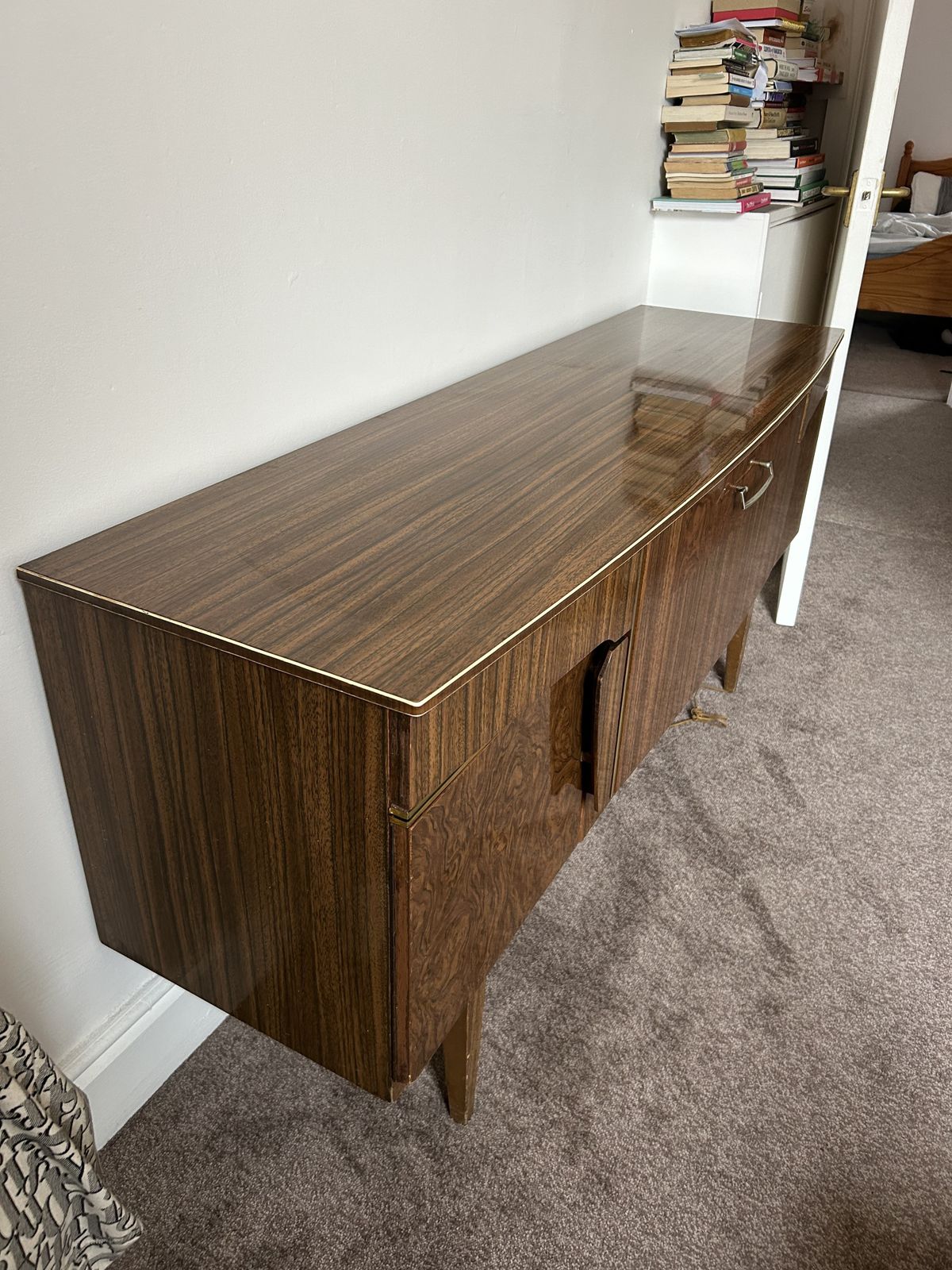 Mid Century English Credenza And Dry Bar By Beautility photo furniture