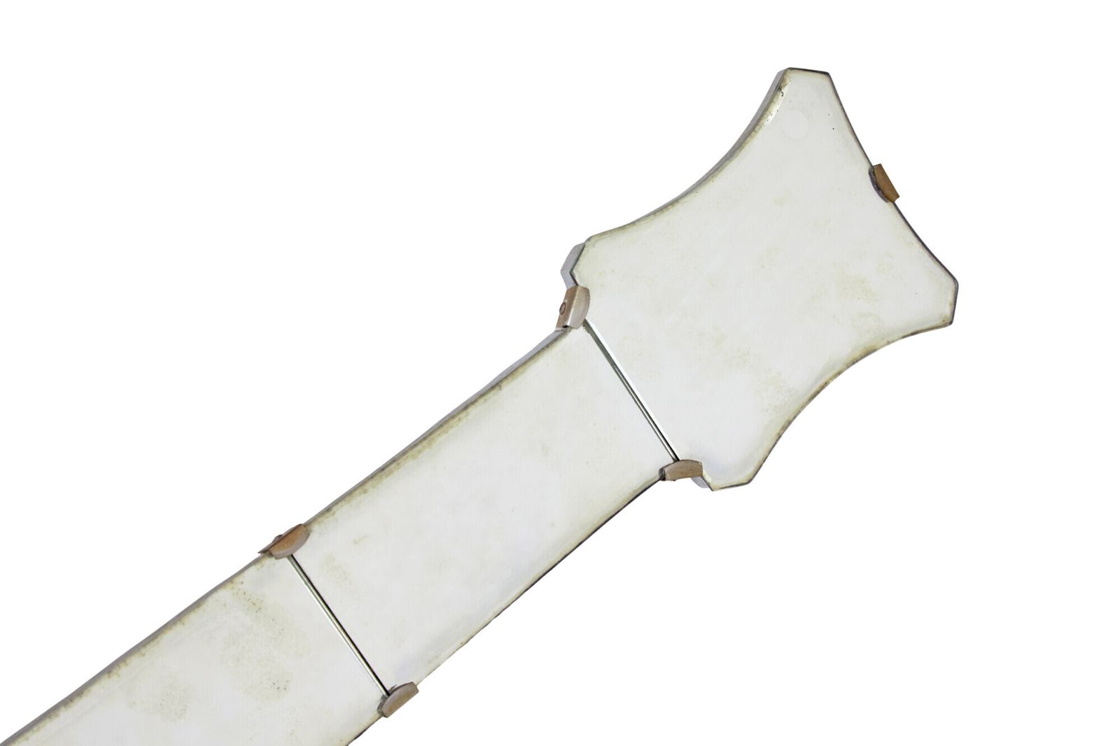 Swedish Mid Century Wall Mirror Of A Life Size Guitar photo furniture