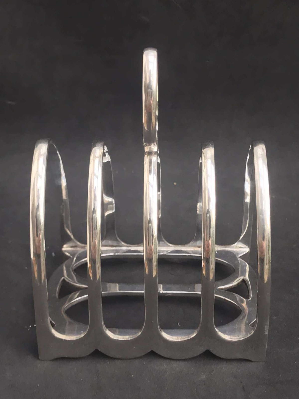 photo furniture Antique Toast Rack Holder 4 Slices Silver Plated Breakfast English Victorian Wedding Gift Hostess Gift Atkin Brothers