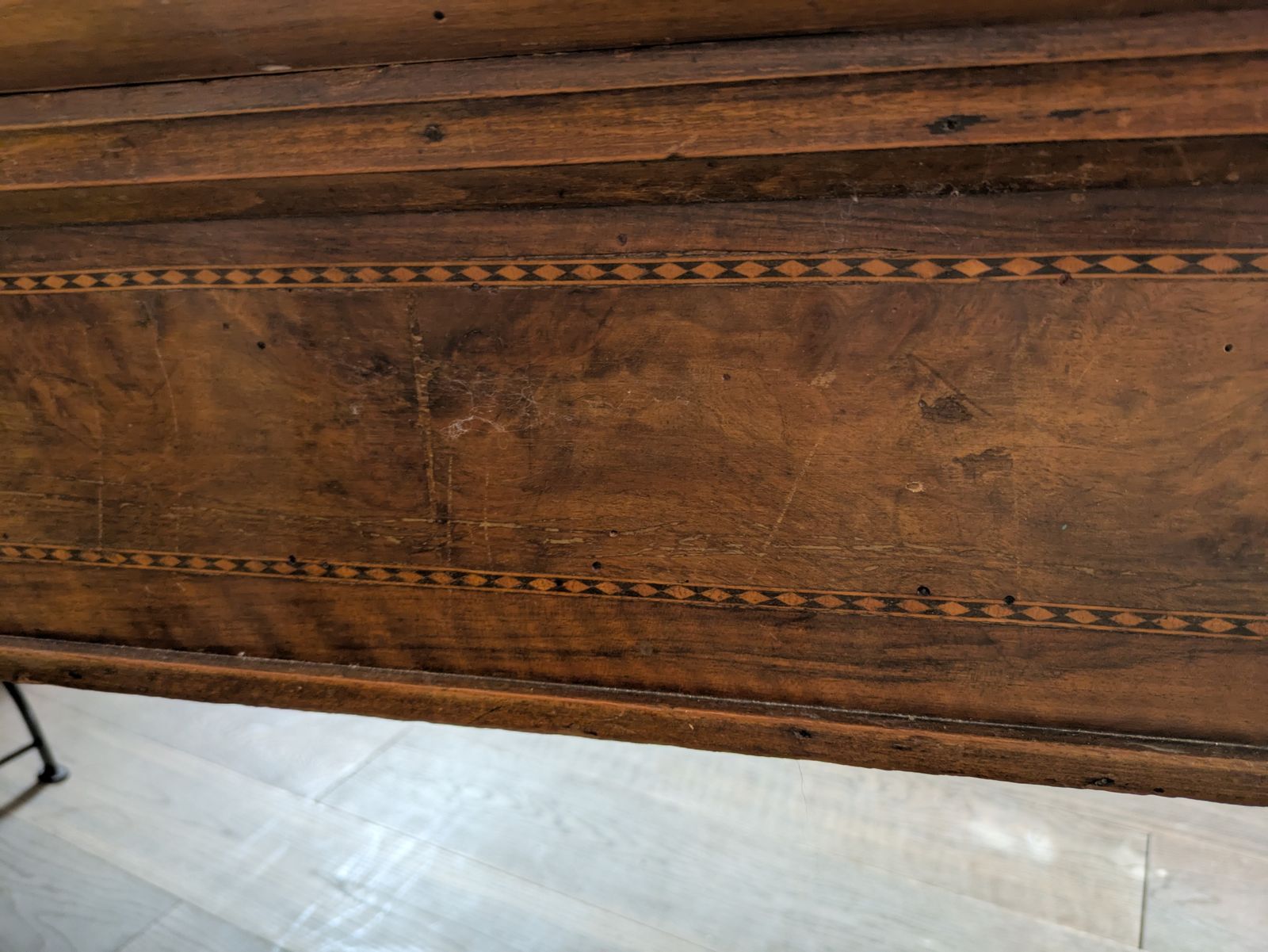 Antique Italian Large Wooden Table photo buy