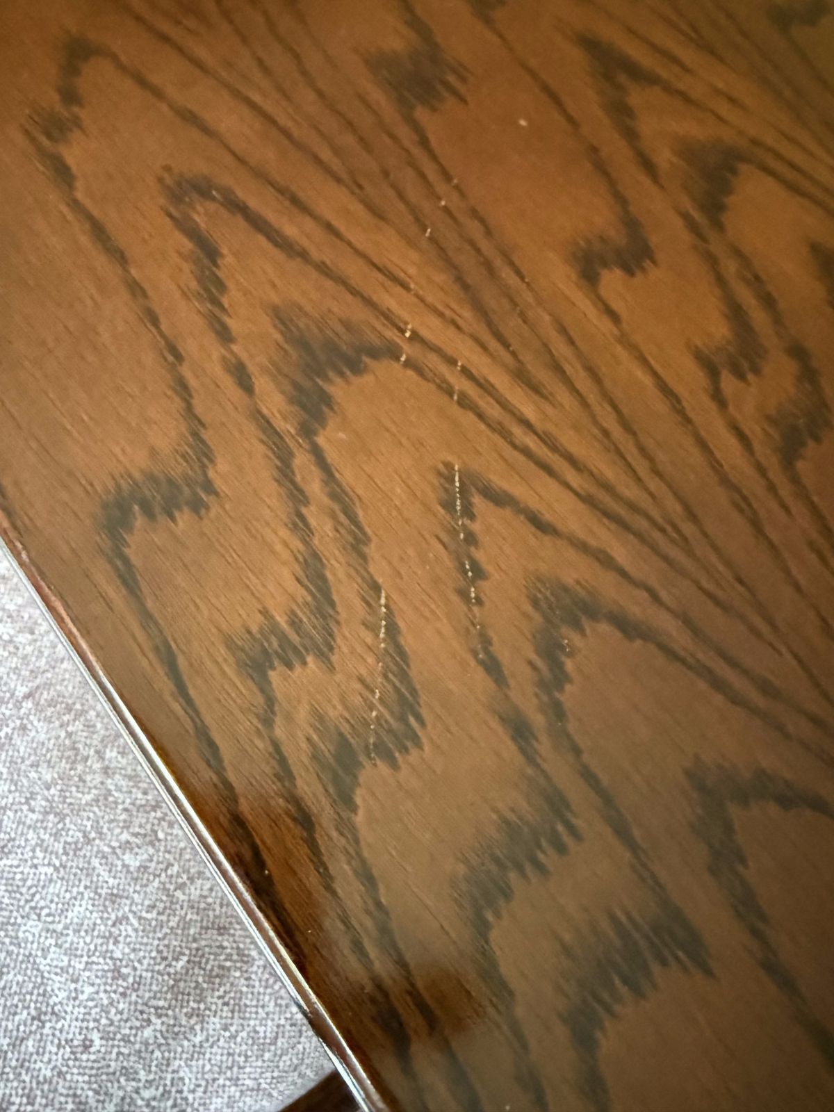 280.0 Larkswood Dining Room Table And Chairs. The Oak Collection In Warm Oak photo