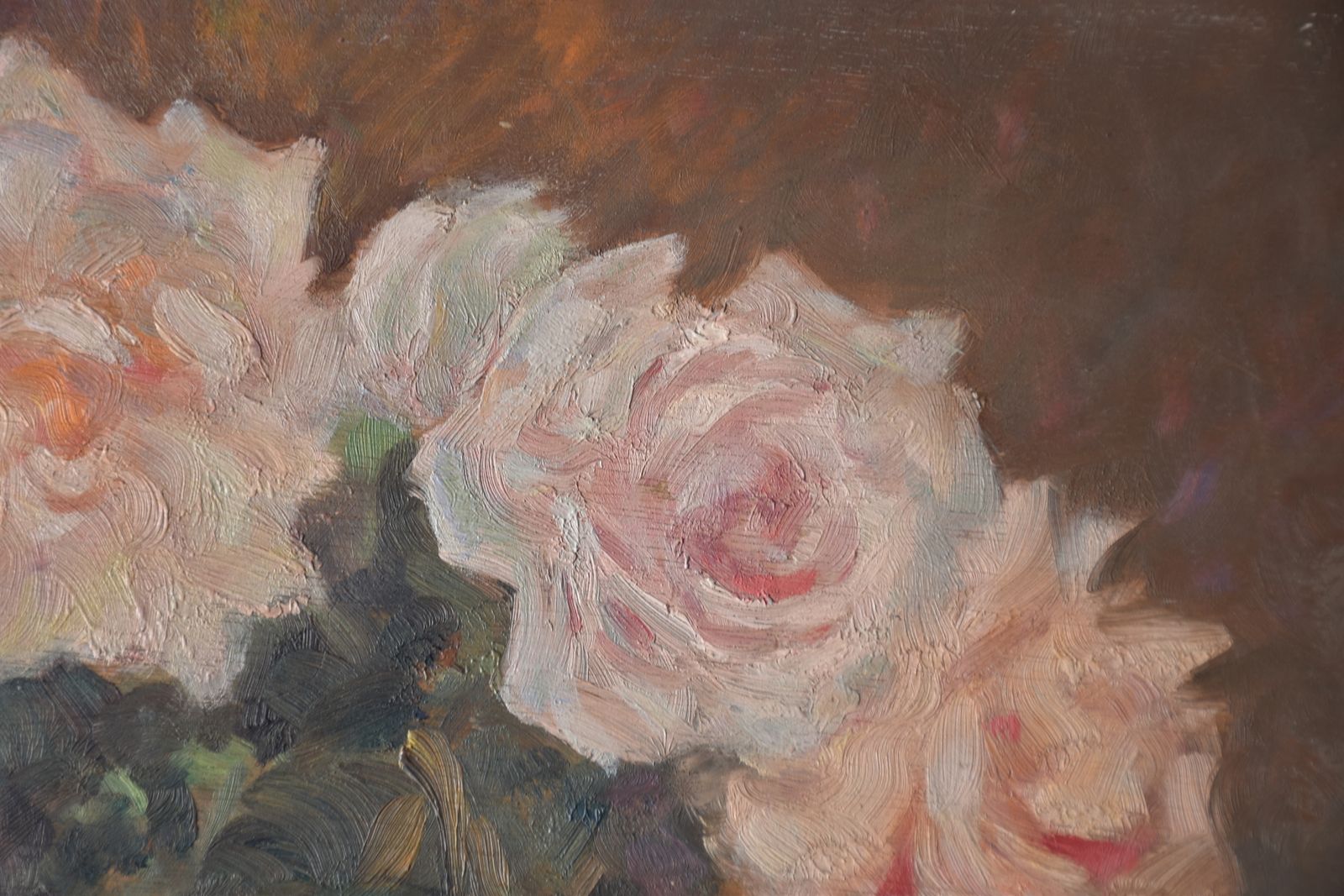 Hippolyte Léty, Roses In A Glass (Circa 1930) photo 800.0