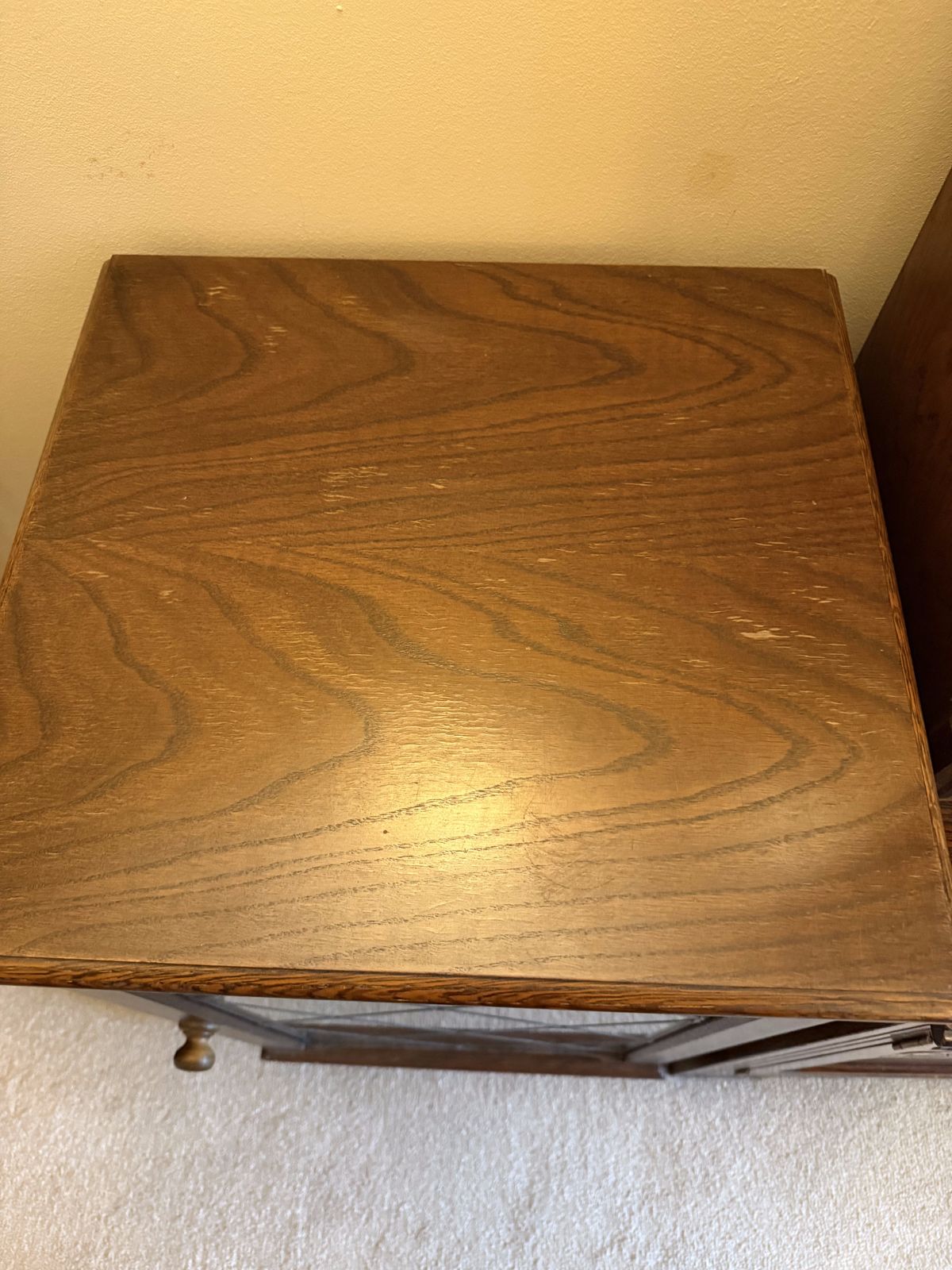 Larkswood Midi Hi Fi Stacker Unit, The Oak Collection In Warm Oak photo 100.0
