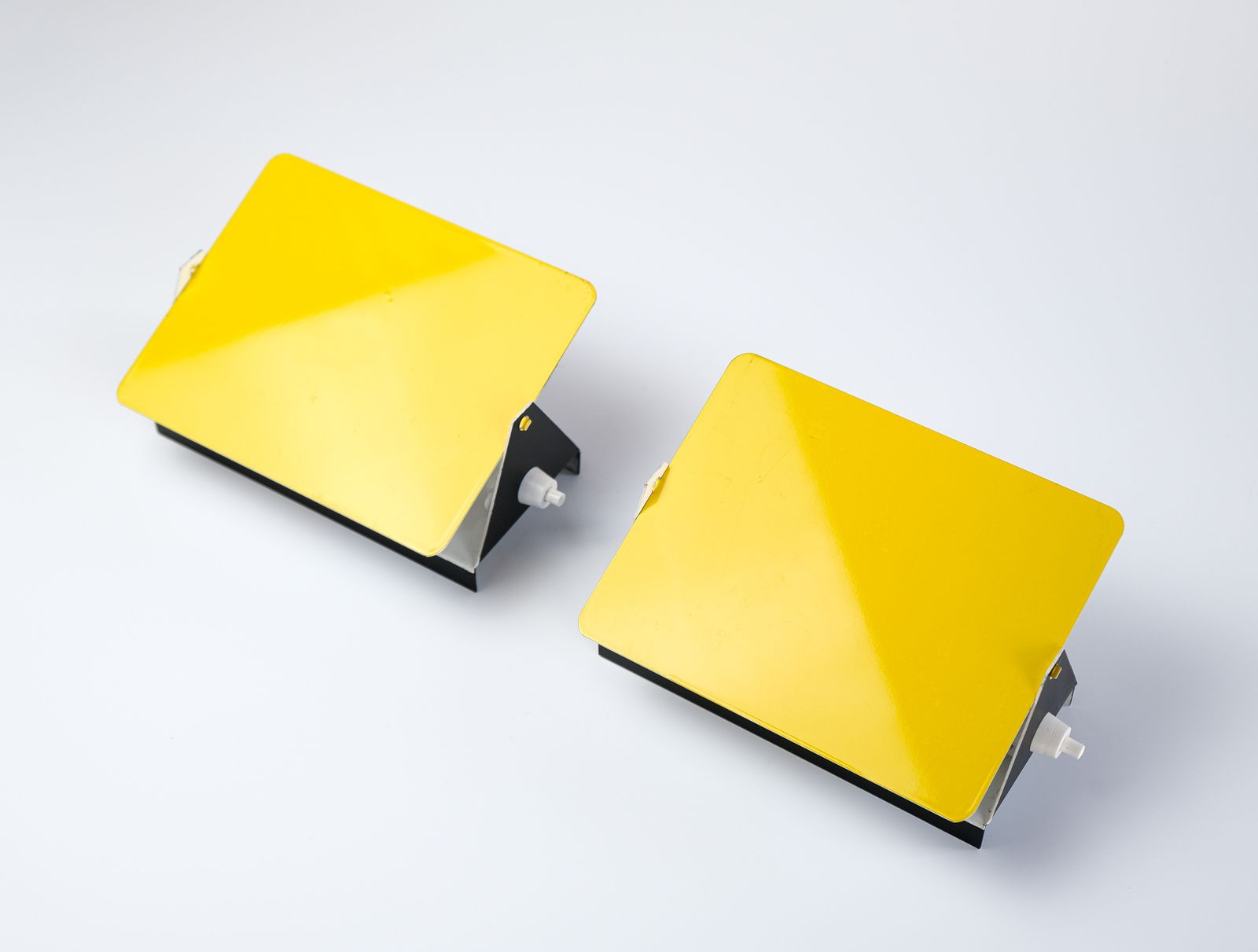 photo furniture Pair Of Original Mid Century Charlotte Perriand "Cp1" Wall Lights, France 1960s