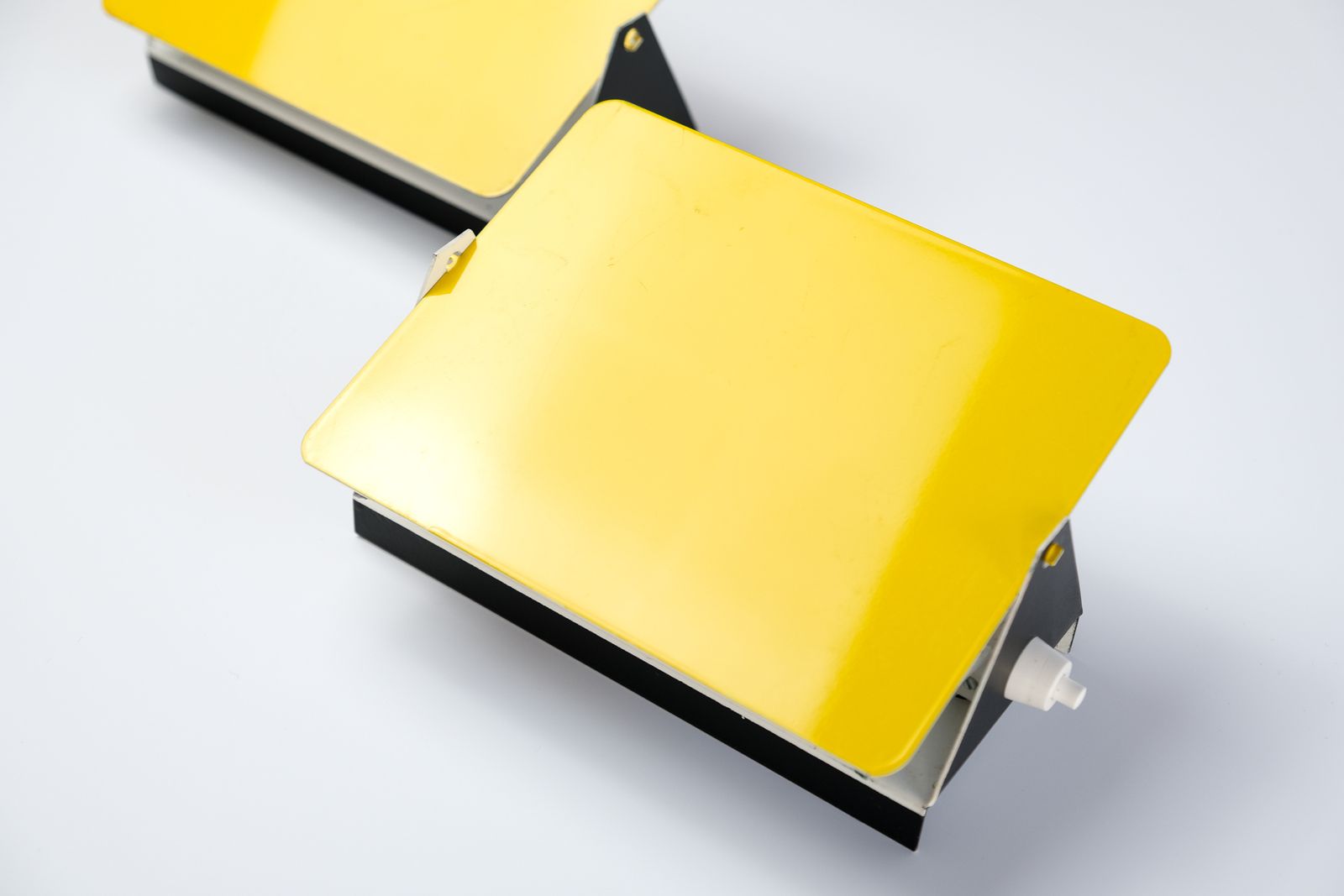 photo buy Pair Of Original Mid Century Charlotte Perriand "Cp1" Wall Lights, France 1960s