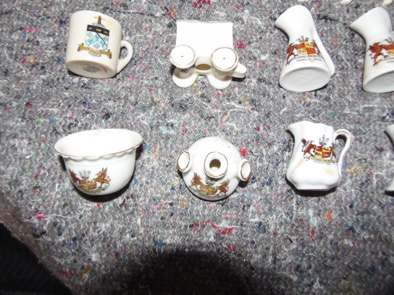 Crested China Wares Goss .Etc . photo buy