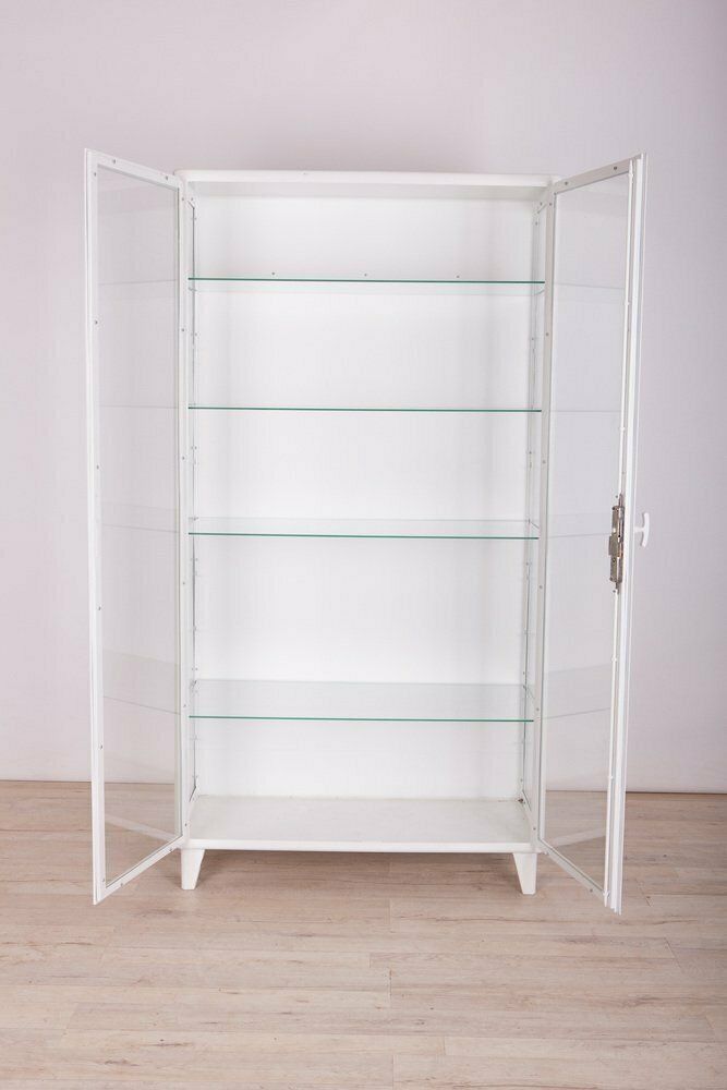 Vintage Industrial Medical Cabinet, 1950s photo vinterior