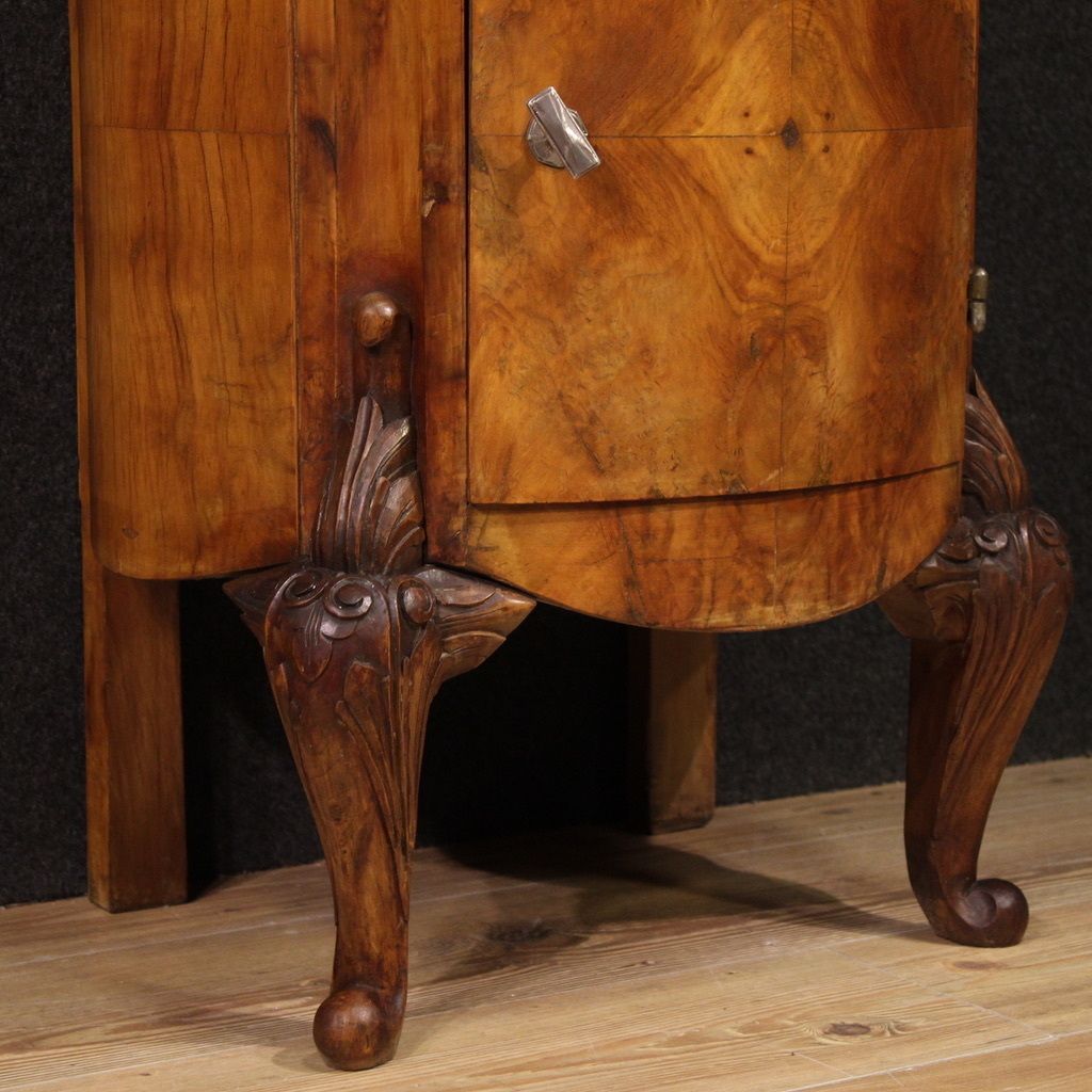 Furniture Pair Of 20th Century Italian Nightstands photo